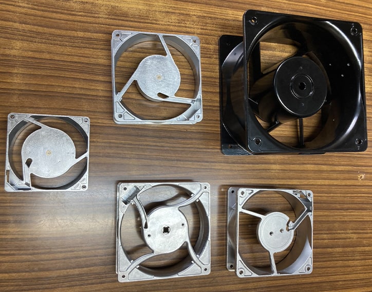 現在取り扱っている主なモーター関連製品例