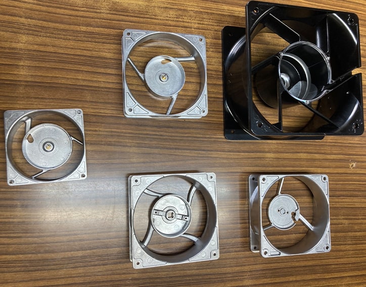 現在取り扱っている主なモーター関連製品例