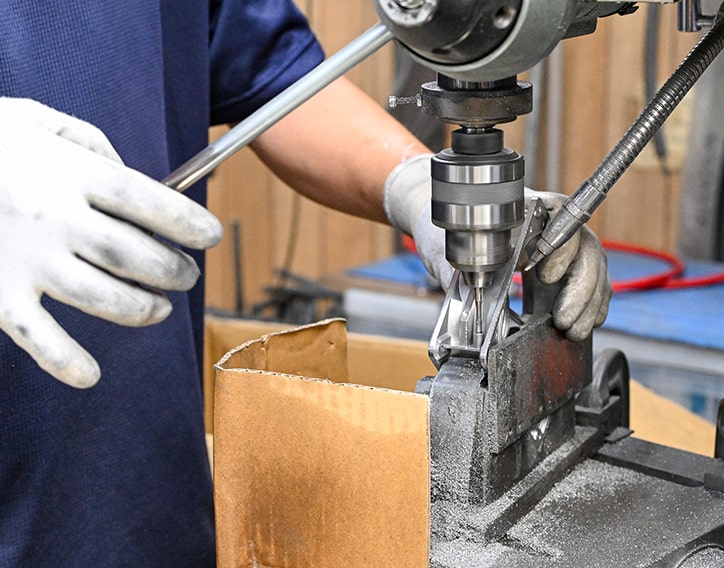 タッピング加工